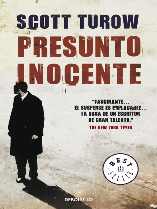 Title details for Presunto inocente by Scott Turow - Wait list